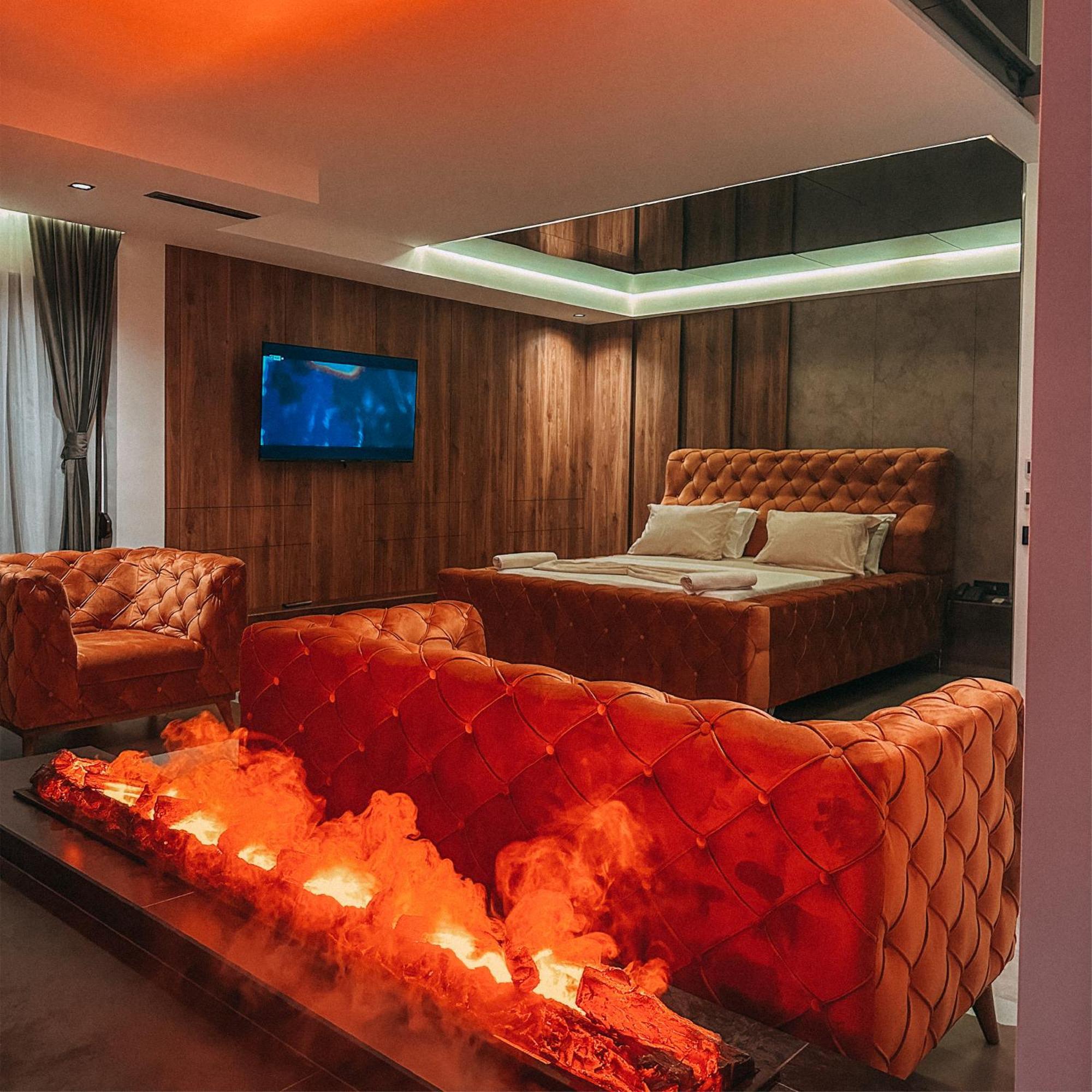 Motel Villa Princi Kosovo Polje Екстер'єр фото