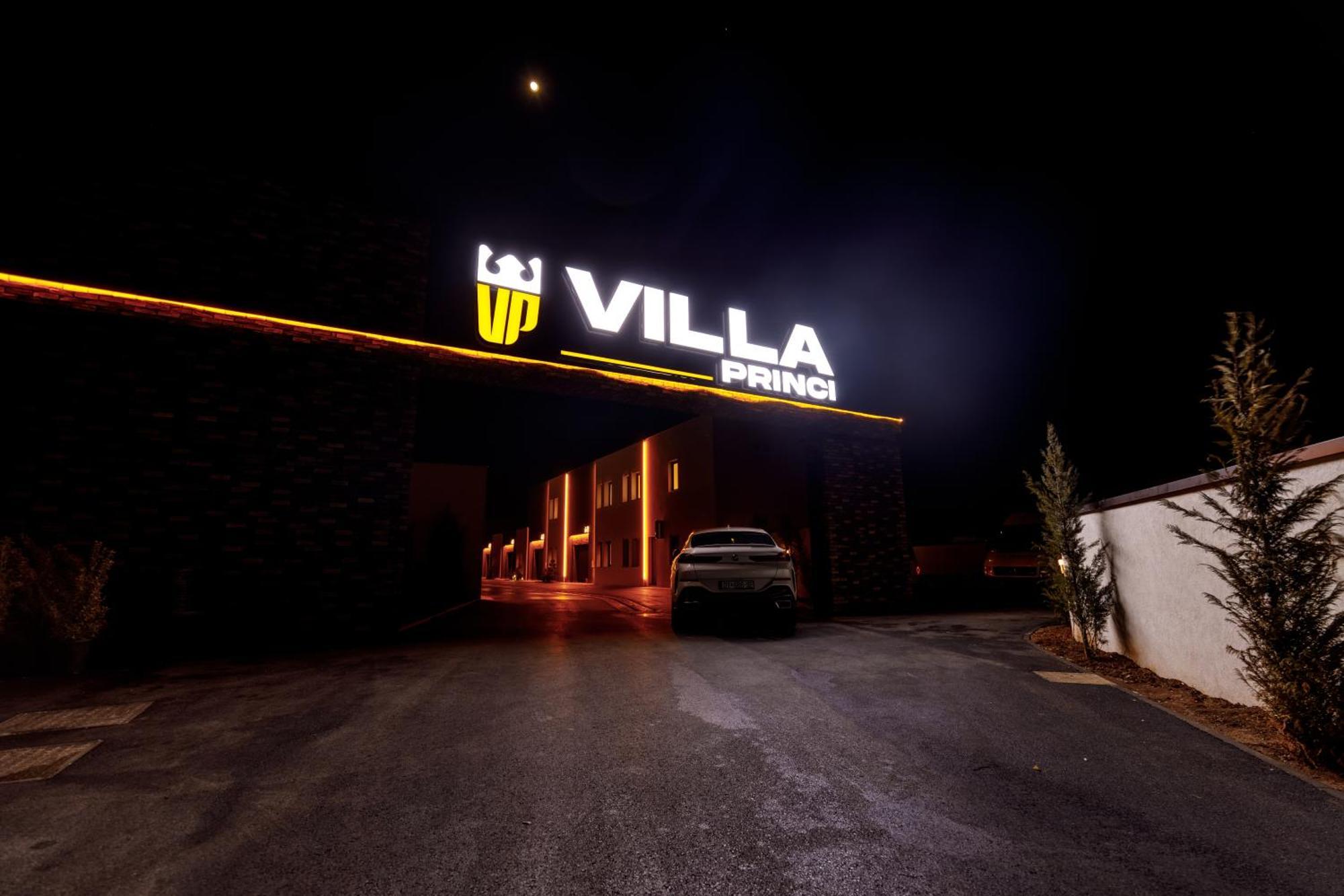 Motel Villa Princi Kosovo Polje Екстер'єр фото